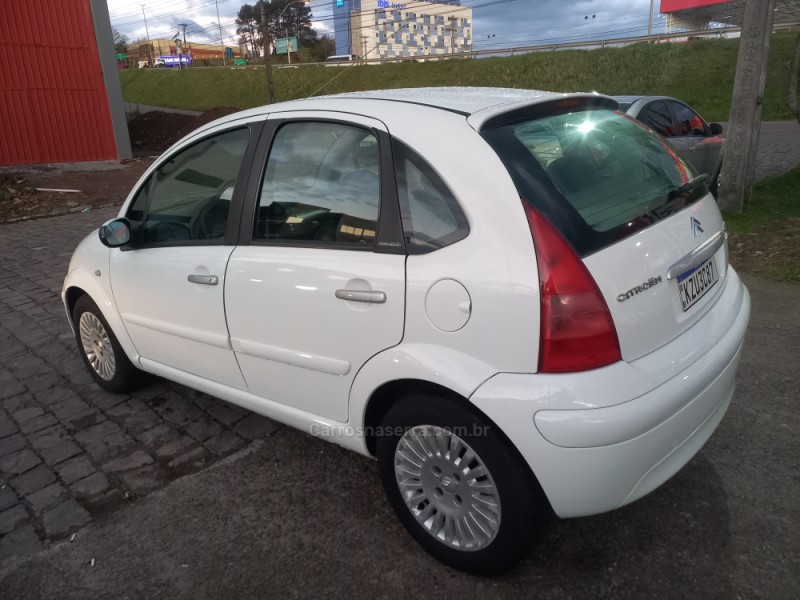 C3 1.6 I GLX 16V GASOLINA 4P MANUAL - 2006 - FARROUPILHA