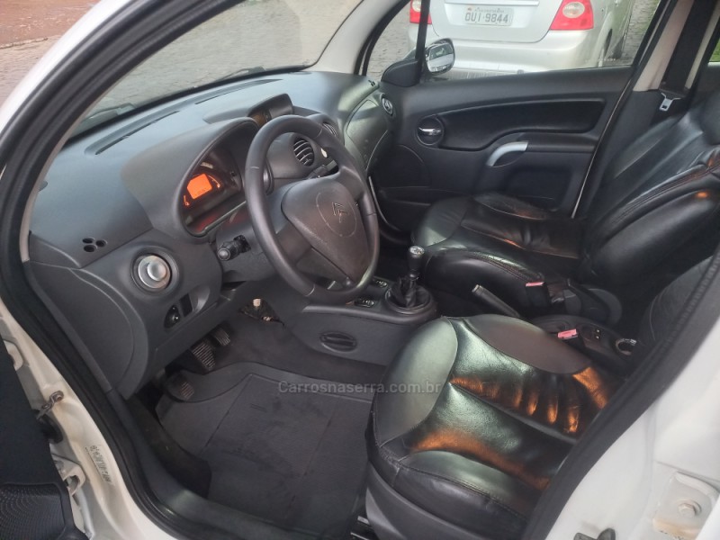 C3 1.6 I GLX 16V GASOLINA 4P MANUAL - 2006 - FARROUPILHA