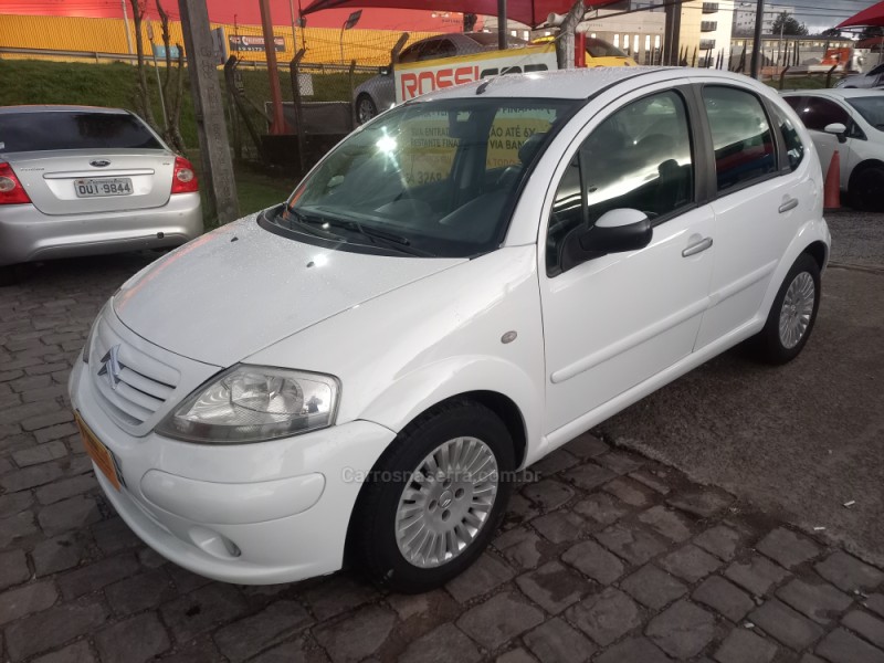 c3 1.6 i glx 16v gasolina 4p manual 2006 farroupilha