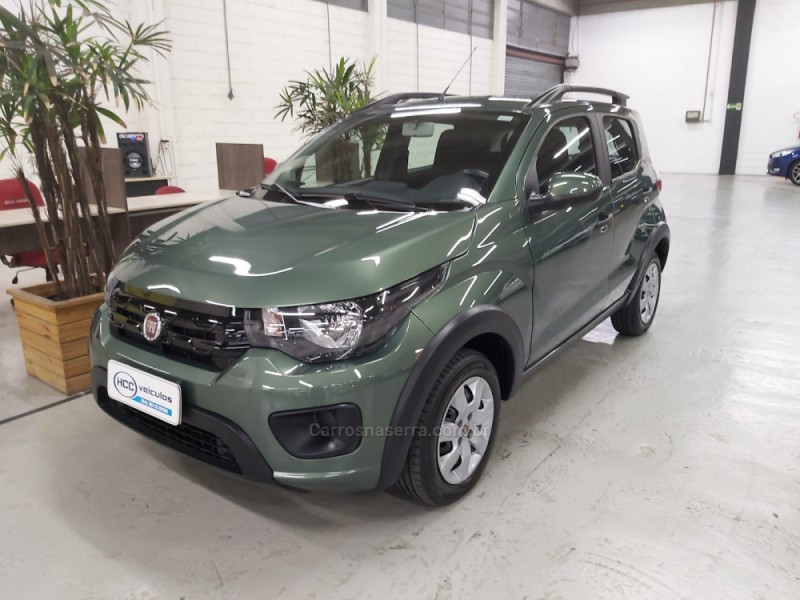 MOBI 1.0 8V EVO FLEX WAY MANUAL - 2018 - CAXIAS DO SUL