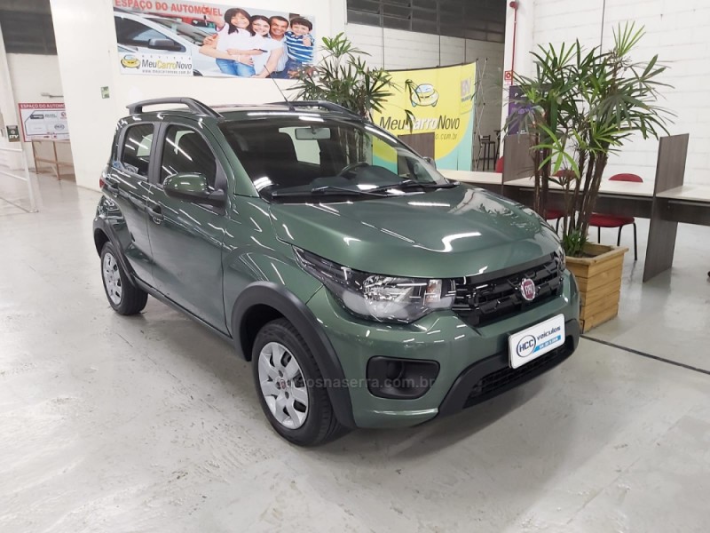 MOBI 1.0 8V EVO FLEX WAY MANUAL