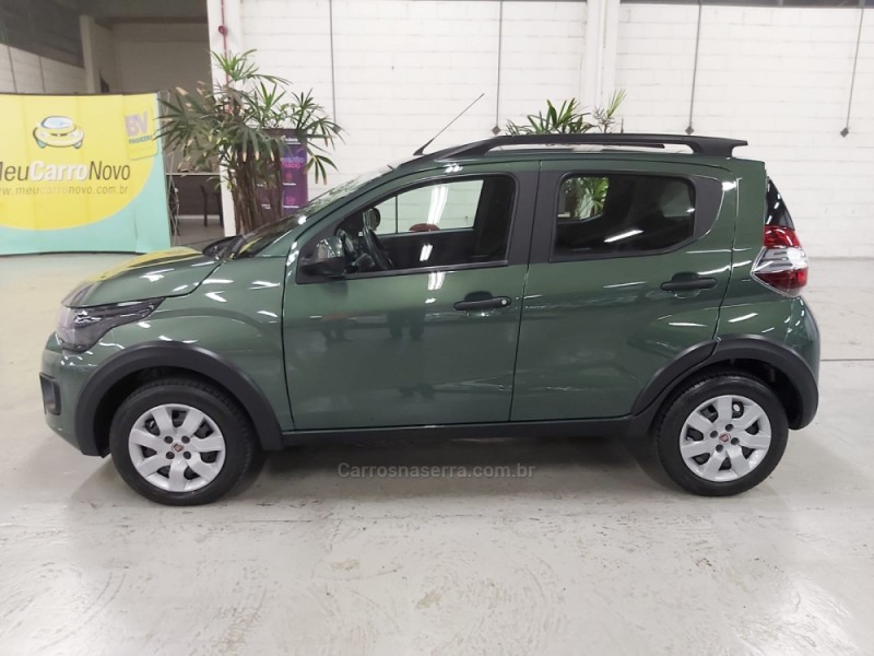 MOBI 1.0 8V EVO FLEX WAY MANUAL - 2018 - CAXIAS DO SUL