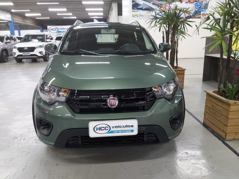 MOBI 1.0 8V EVO FLEX WAY MANUAL - 2018 - CAXIAS DO SUL