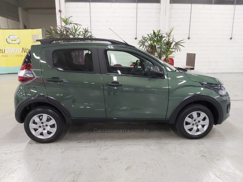MOBI 1.0 8V EVO FLEX WAY MANUAL - 2018 - CAXIAS DO SUL