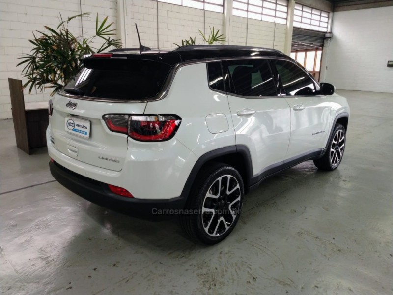 COMPASS 2.0 16V DIESEL LIMITED 4X4 AUTOMÁTICO - 2021 - CAXIAS DO SUL