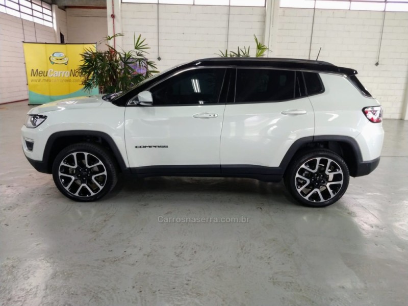 COMPASS 2.0 16V DIESEL LIMITED 4X4 AUTOMÁTICO - 2021 - CAXIAS DO SUL
