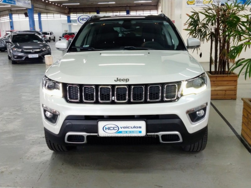 COMPASS 2.0 16V DIESEL LIMITED 4X4 AUTOMÁTICO - 2021 - CAXIAS DO SUL