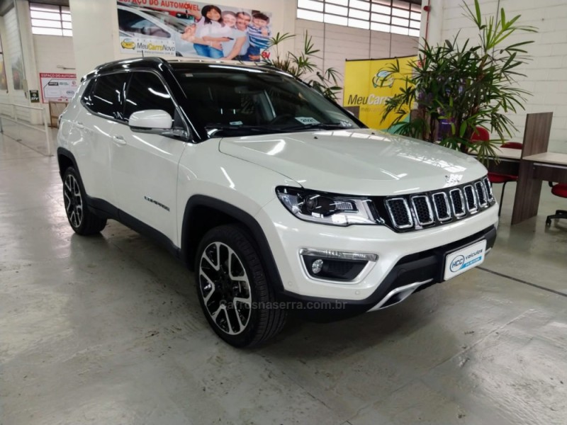 compass 2.0 16v diesel limited 4x4 automatico 2021 caxias do sul