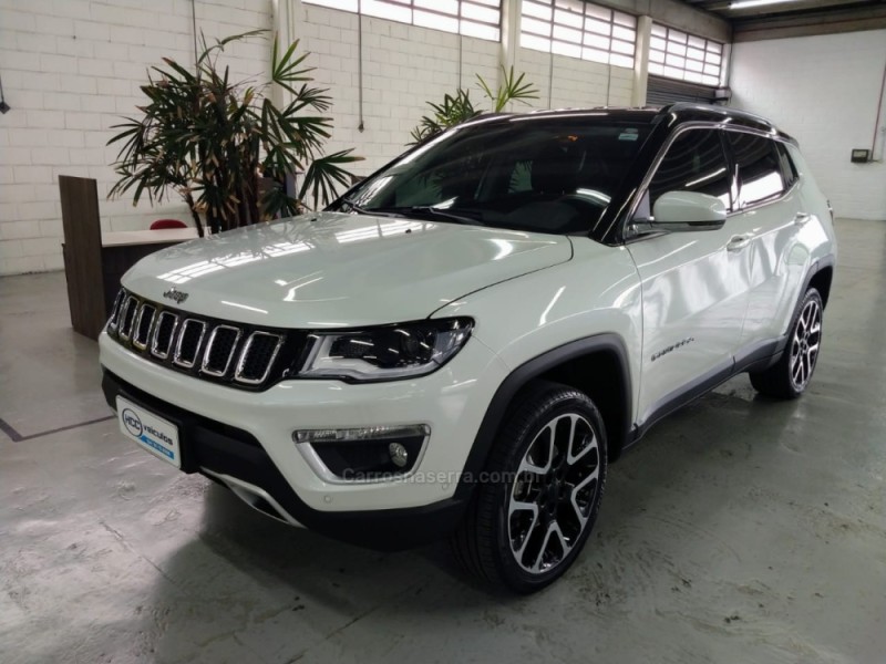 COMPASS 2.0 16V DIESEL LIMITED 4X4 AUTOMÁTICO - 2021 - CAXIAS DO SUL