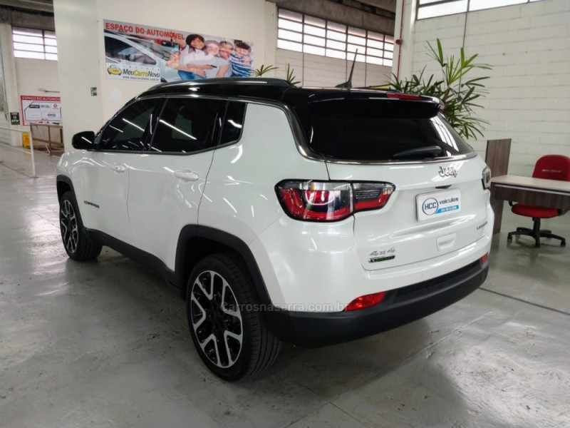 COMPASS 2.0 16V DIESEL LIMITED 4X4 AUTOMÁTICO - 2021 - CAXIAS DO SUL