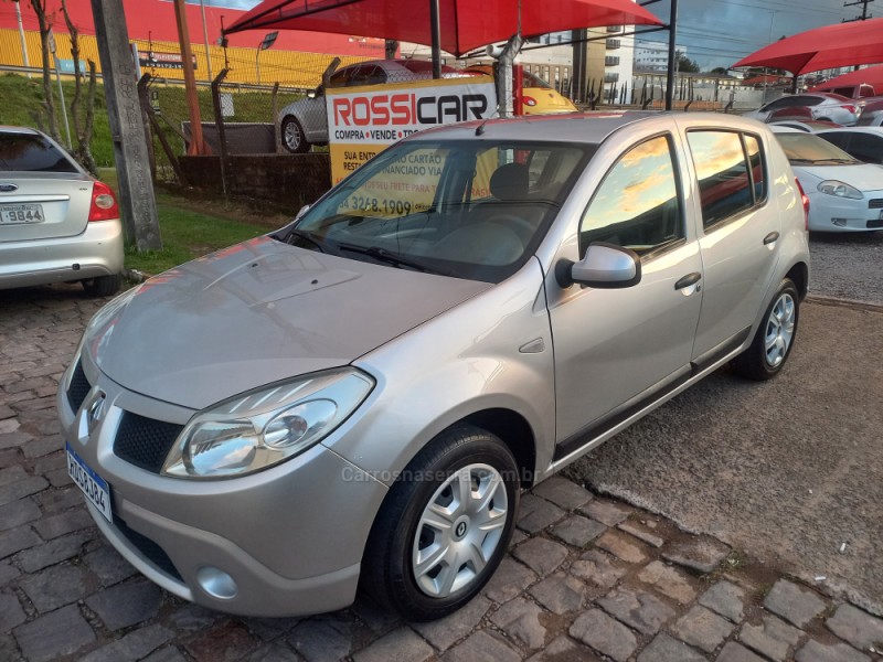 sandero 1.6 expression 16v flex 4p manual 2011 farroupilha