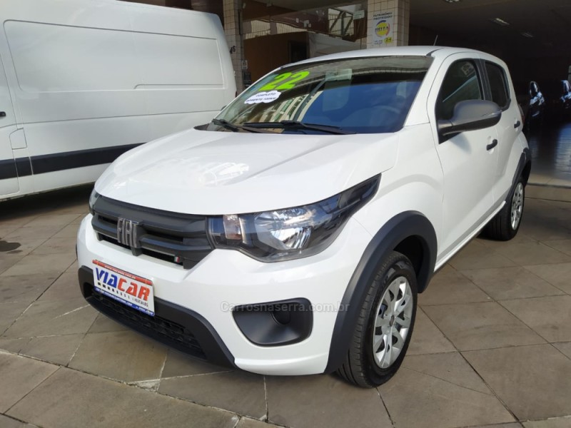 MOBI 1.0 8V EVO FLEX LIKE. MANUAL