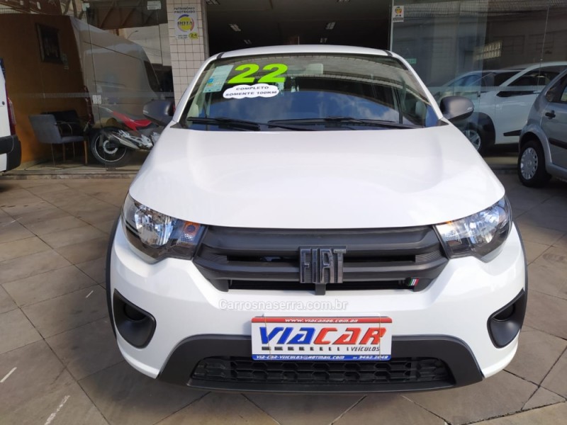 MOBI 1.0 8V EVO FLEX LIKE. MANUAL - 2022 - BENTO GONçALVES