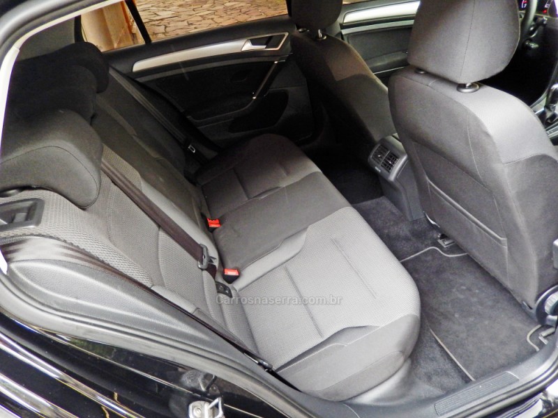 GOLF 1.4 TSI COMFORTLINE 16V GASOLINA 4P AUTOMÁTICO - 2015 - CAXIAS DO SUL