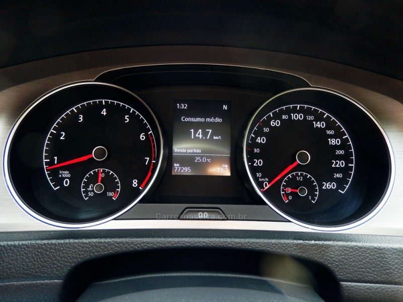 GOLF 1.4 TSI COMFORTLINE 16V GASOLINA 4P AUTOMÁTICO - 2015 - CAXIAS DO SUL
