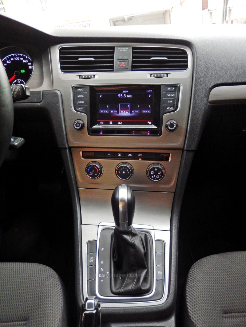 GOLF 1.4 TSI COMFORTLINE 16V GASOLINA 4P AUTOMÁTICO - 2015 - CAXIAS DO SUL