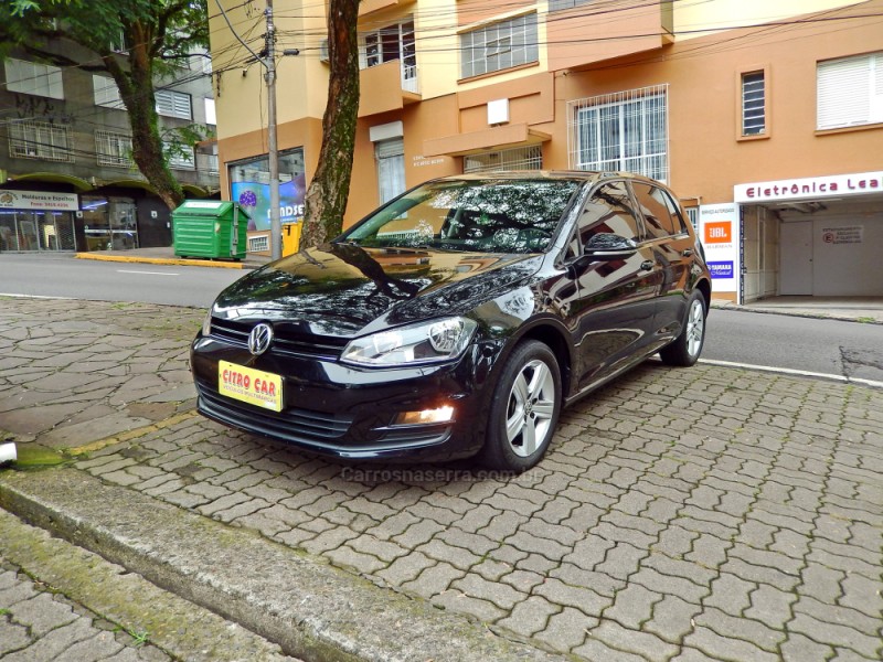GOLF 1.4 TSI COMFORTLINE 16V GASOLINA 4P AUTOMÁTICO - 2015 - CAXIAS DO SUL