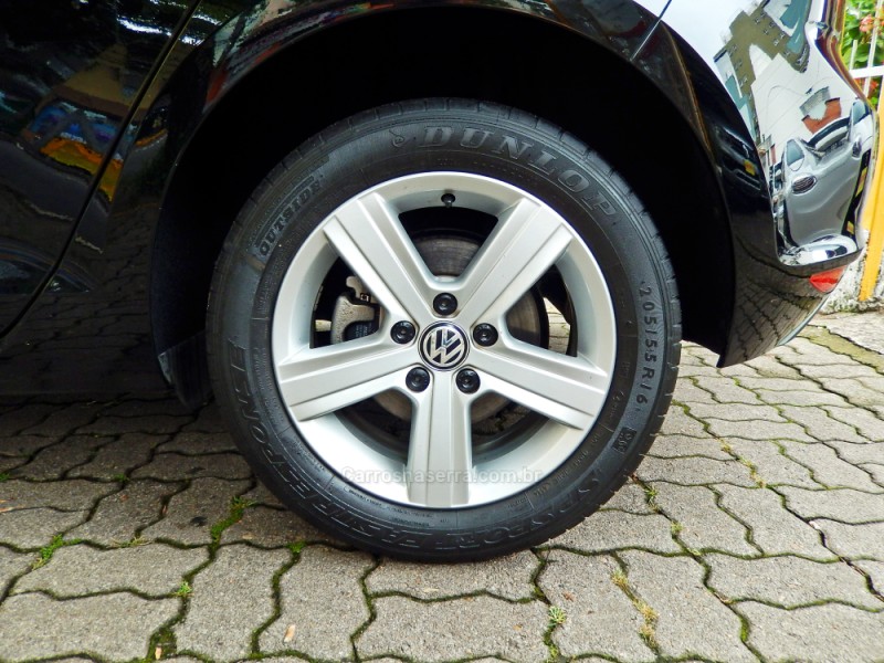 GOLF 1.4 TSI COMFORTLINE 16V GASOLINA 4P AUTOMÁTICO - 2015 - CAXIAS DO SUL