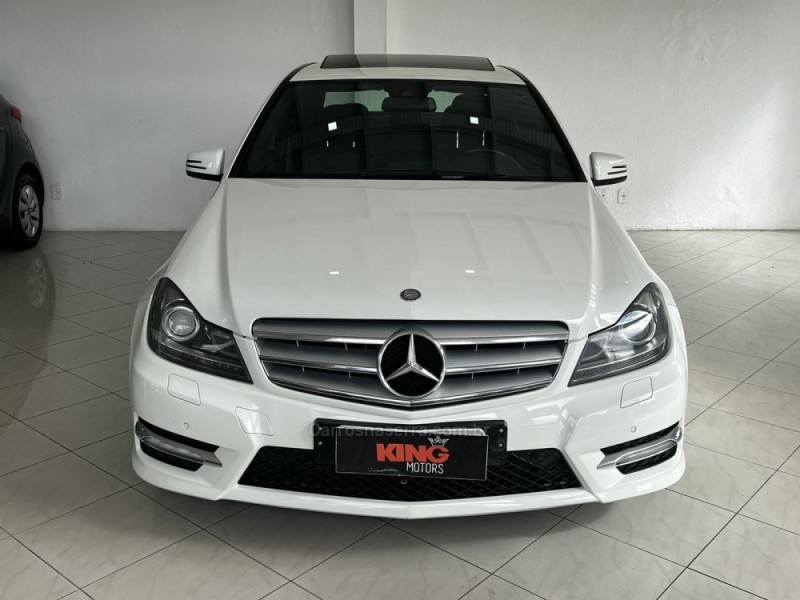 C 250 1.8 CGI SPORT 16V GASOLINA 4P AUTOMÁTICO - 2012 - CAXIAS DO SUL