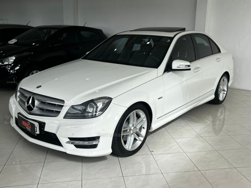 C 250 1.8 CGI SPORT 16V GASOLINA 4P AUTOMÁTICO - 2012 - CAXIAS DO SUL
