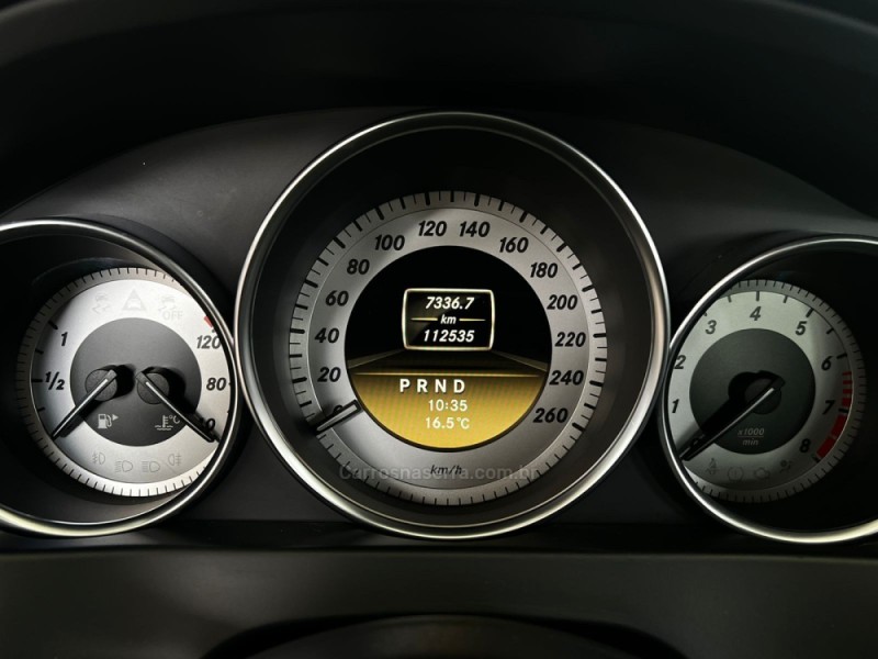 C 250 1.8 CGI SPORT 16V GASOLINA 4P AUTOMÁTICO - 2012 - CAXIAS DO SUL