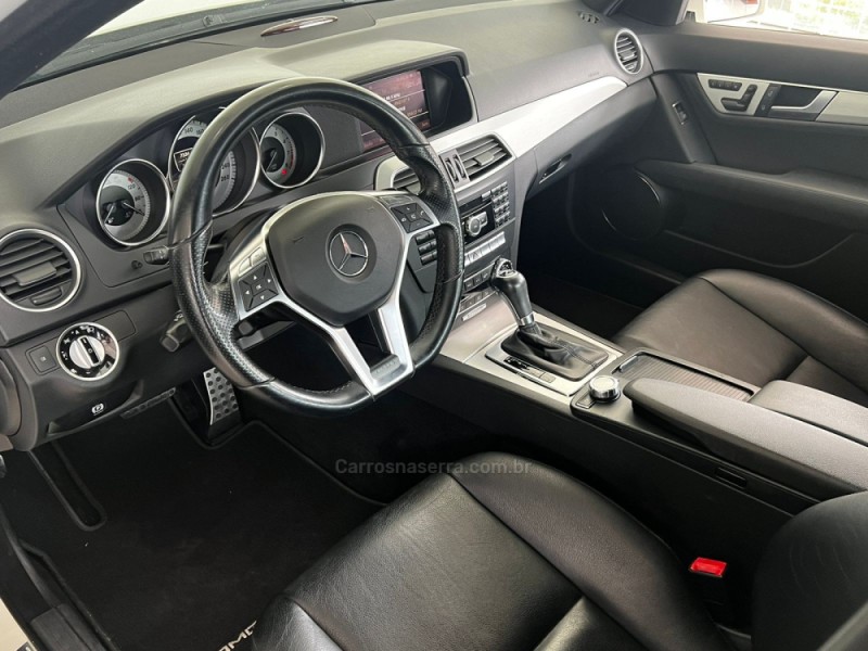 C 250 1.8 CGI SPORT 16V GASOLINA 4P AUTOMÁTICO - 2012 - CAXIAS DO SUL
