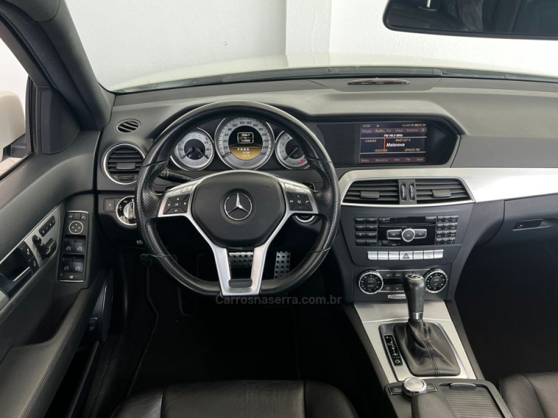 C 250 1.8 CGI SPORT 16V GASOLINA 4P AUTOMÁTICO - 2012 - CAXIAS DO SUL