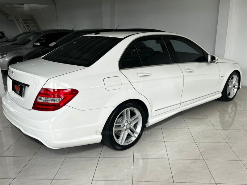 C 250 1.8 CGI SPORT 16V GASOLINA 4P AUTOMÁTICO - 2012 - CAXIAS DO SUL