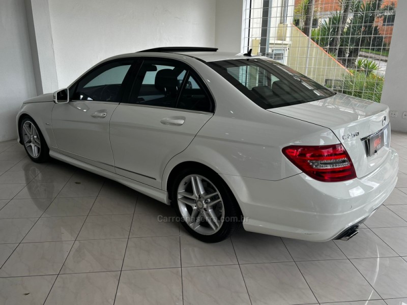 C 250 1.8 CGI SPORT 16V GASOLINA 4P AUTOMÁTICO - 2012 - CAXIAS DO SUL