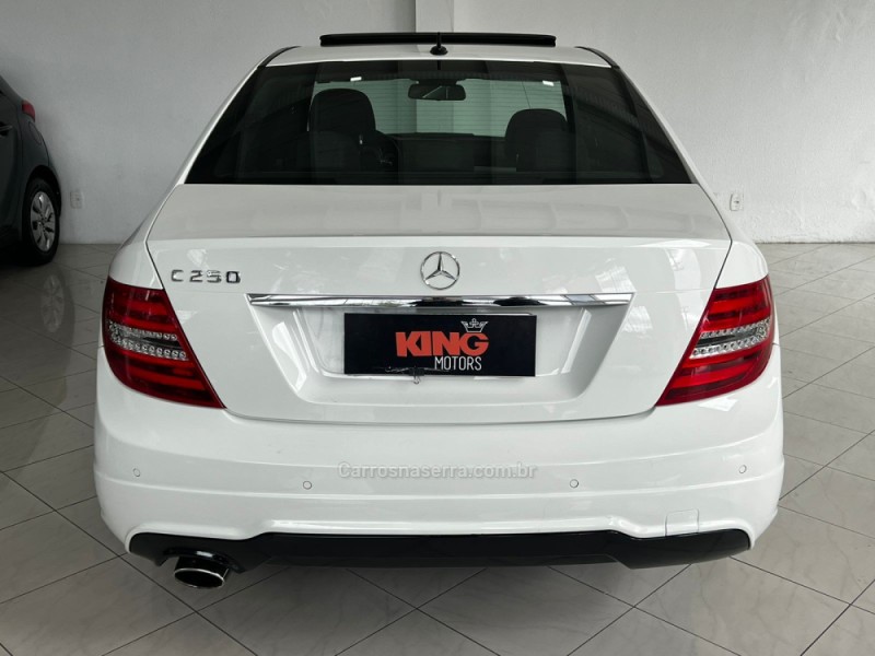 C 250 1.8 CGI SPORT 16V GASOLINA 4P AUTOMÁTICO - 2012 - CAXIAS DO SUL