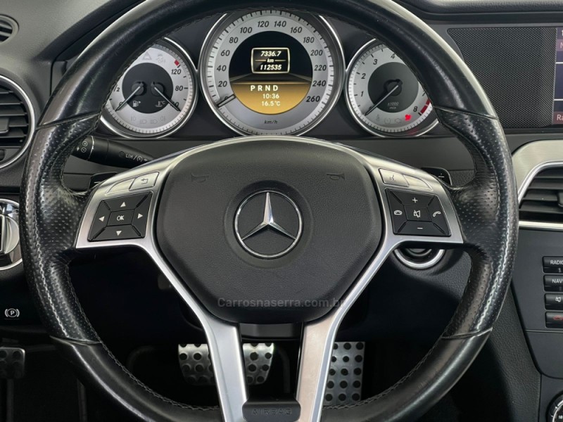 C 250 1.8 CGI SPORT 16V GASOLINA 4P AUTOMÁTICO - 2012 - CAXIAS DO SUL
