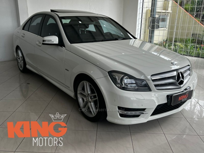 c 250 1.8 cgi sport 16v gasolina 4p automatico 2012 caxias do sul