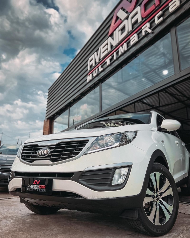 sportage 2.0 lx 4x2 16v flex 4p manual 2013 canela