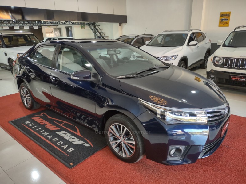 COROLLA 2.0 XEI 16V FLEX 4P AUTOMÁTICO