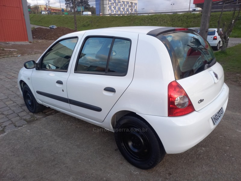 CLIO 1.0 EXPRESSION 16V HI-FLEX 4P MANUAL - 2007 - FARROUPILHA