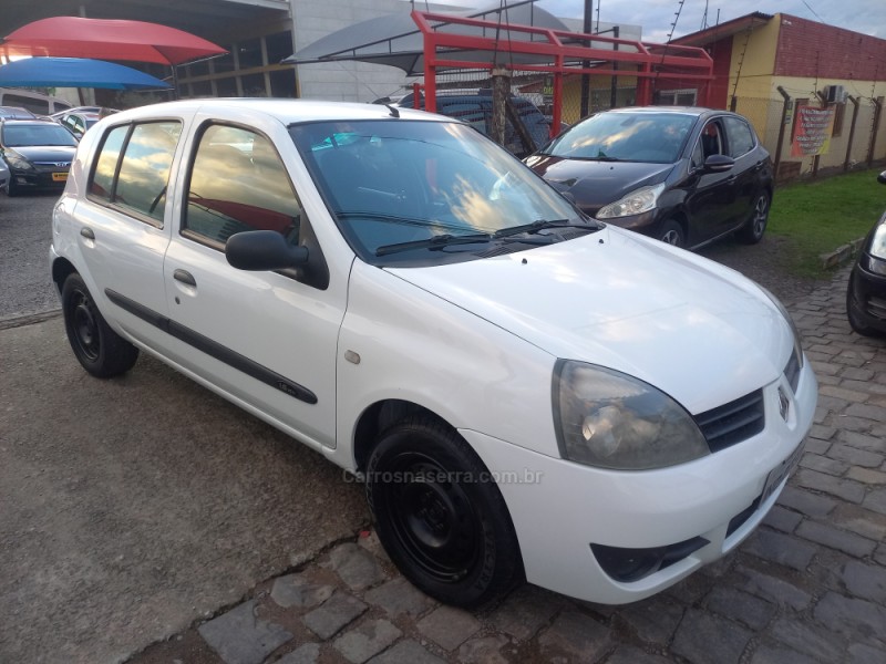 CLIO 1.0 EXPRESSION 16V HI-FLEX 4P MANUAL - 2007 - FARROUPILHA