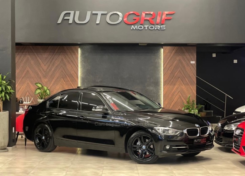 320i 2.0 sport 16v turbo gasolina 4p automatico 2017 campo bom