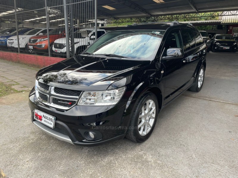 JOURNEY 3.6 RT V6 GASOLINA 4P AUTOMÁTICO - 2015 - CAXIAS DO SUL