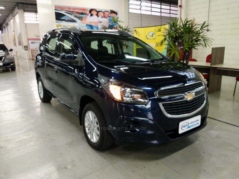 SPIN 1.8 LT 8V FLEX 4P AUTOMÁTICO