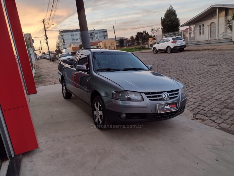 SAVEIRO 1.8 MI SPORTLINE CS 8V FLEX 2P MANUAL G.IV - 2006 - VACARIA