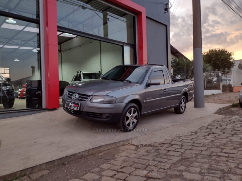 SAVEIRO 1.8 MI SPORTLINE CS 8V FLEX 2P MANUAL G.IV - 2006 - VACARIA