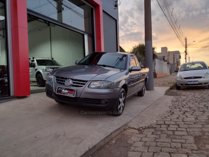 SAVEIRO 1.8 MI SPORTLINE CS 8V FLEX 2P MANUAL G.IV - 2006 - VACARIA