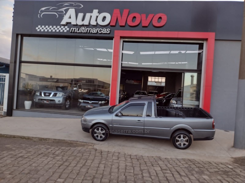 saveiro 1.8 mi sportline cs 8v flex 2p manual g.iv 2006 vacaria