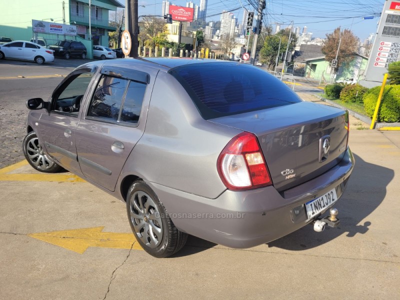CLIO 1.0 AUTHENTIQUE 16V HI-FLEX 4P MANUAL - 2007 - CAXIAS DO SUL
