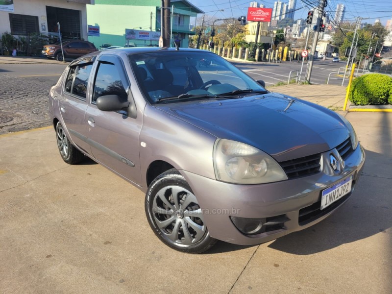 CLIO 1.0 AUTHENTIQUE 16V HI-FLEX 4P MANUAL - 2007 - CAXIAS DO SUL