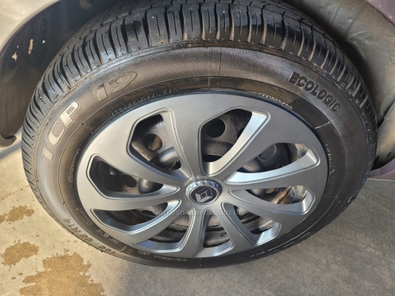 CLIO 1.0 AUTHENTIQUE 16V HI-FLEX 4P MANUAL - 2007 - CAXIAS DO SUL