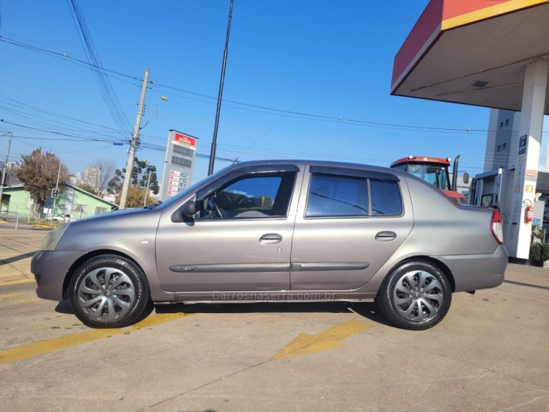 CLIO 1.0 AUTHENTIQUE 16V HI-FLEX 4P MANUAL - 2007 - CAXIAS DO SUL