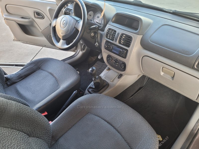 CLIO 1.0 AUTHENTIQUE 16V HI-FLEX 4P MANUAL - 2007 - CAXIAS DO SUL