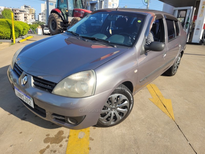 clio 1.0 authentique 16v hi flex 4p manual 2007 caxias do sul