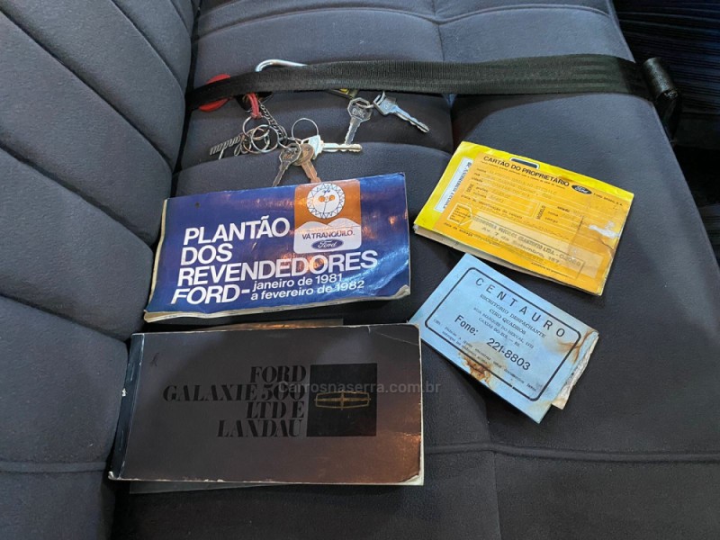 LANDAU 5.0 V8 16V GASOLINA 4P MANUAL - 1979 - CAXIAS DO SUL